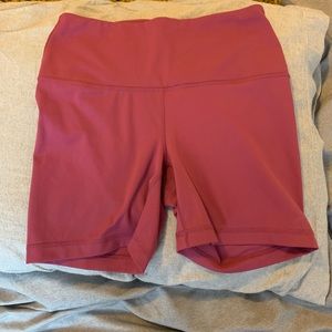 Size small yogalicous “lux high waisted” shorts